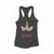 Unicorn Mom Cute Funny Unicorn Women Racerback Tank Top