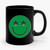 Weed Smiley Sativa Marijuana Ceramic Mug