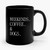 Weekends Coffee And Dogs Champagne Brunch Wine Namaste Christmas New Years Ceramic Mug