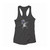 Dabbing Zebra Funny Women Racerback Tank Top