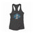 Rick And Morty Nirvana Style 1 Women Racerback Tank Top