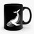 Whale Print Ceramic Mug