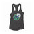 Dallas Mavericks New Logo Women Racerback Tank Top