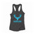 Hunter Geo Buck Funny Hunting Women Racerback Tank Top