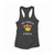 Retired Chick Funny Retirement Women Racerback Tank Top