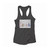 Pink Panther Height Comparison Chart Women Racerback Tank Top