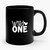 Wild One Shirt Heart Black Ceramic Mug