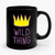 Wild Thing With Crown Ceramic Mug