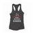 Brooklyn Girls Hustle Harder 1 Women Racerback Tank Top