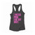 I Wear Pink For My Wife Awareness Support Women Racerback Tank Top