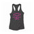 Pink Chevy Girl Women Racerback Tank Top