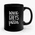 Wine Greys Pizza Greys Anatomy Fan Ceramic Mug