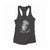 Notorious Big Art Drawing Women Racerback Tank Top