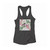 Anal Rose Flower Slogan Women Racerback Tank Top