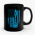 Blue Autism Flag Autism Awareness Month Ceramic Mug
