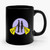 X- Files Aliens Trust No One 90s Mulder Scully Ceramic Mug