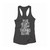 Infinity War You Can't Fight Thanos Alone Graphic 1 Women Racerback Tank Top