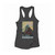 Vintage New Zealand Mitre Peak Mountain Women Racerback Tank Top