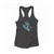 1980s Santa Cruz Hand Logo Women Racerback Tank Top