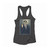 Anonymous Middle Finger Women Racerback Tank Top