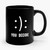 You Decide Smiley Face Ceramic Mug