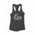 Godzilla King Kong Kaiju Cute Babies Funny Monsters Women Racerback Tank Top