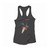 Cccp Space Race Soviet Propaganda Women Racerback Tank Top