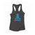 Atardis Logo Women Racerback Tank Top