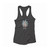 Rick And Morty Albert Einstein Women Racerback Tank Top