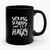 Young Scrappy And Hungry Broadway Musical Song Lyrics Quote Ceramic Mug