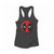 Deadpool Face Logo Women Racerback Tank Top