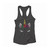 Cute Unicorn Face Women Racerback Tank Top