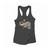 Elephant & Sunflower Print Women Racerback Tank Top