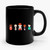 Hamilton Broadway Musical Japanese Kokeshi 2 Ceramic Mug