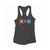 Npr Symbol National Public Radio Women Racerback Tank Top
