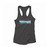 Waves Women Racerback Tank Top