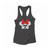 Minnie Sunglasses Women Racerback Tank Top