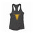 Shazam's Chest Logo 1 Women Racerback Tank Top