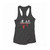 Stranger Things Welcome To The Upside Down! Women Racerback Tank Top