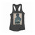 Top Gun Movie Silhouette Women Racerback Tank Top