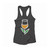 Tulip Glass Craft Beer Women Racerback Tank Top