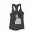 Zendaya Monochrome Thema Women Racerback Tank Top