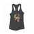 Retro Bordeaux Pro Club Women Racerback Tank Top