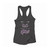 We Are All Mad Here Cat Women Racerback Tank Top
