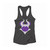 Maleficent Minnie Mouse Women Racerback Tank Top