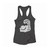 We're All Mad Here Women Racerback Tank Top