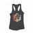 Snake Retro Distressed Style Women Racerback Tank Top