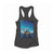 Wall E With Bra Women Racerback Tank Top