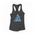 The All Seeing Eye Illuminati Women Racerback Tank Top