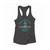 Pain And Panic Women Racerback Tank Top